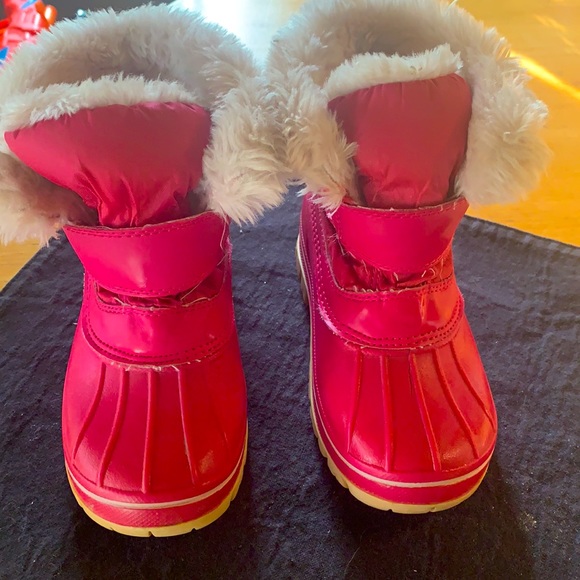 Cougar pink winter boots - Picture 1 of 6